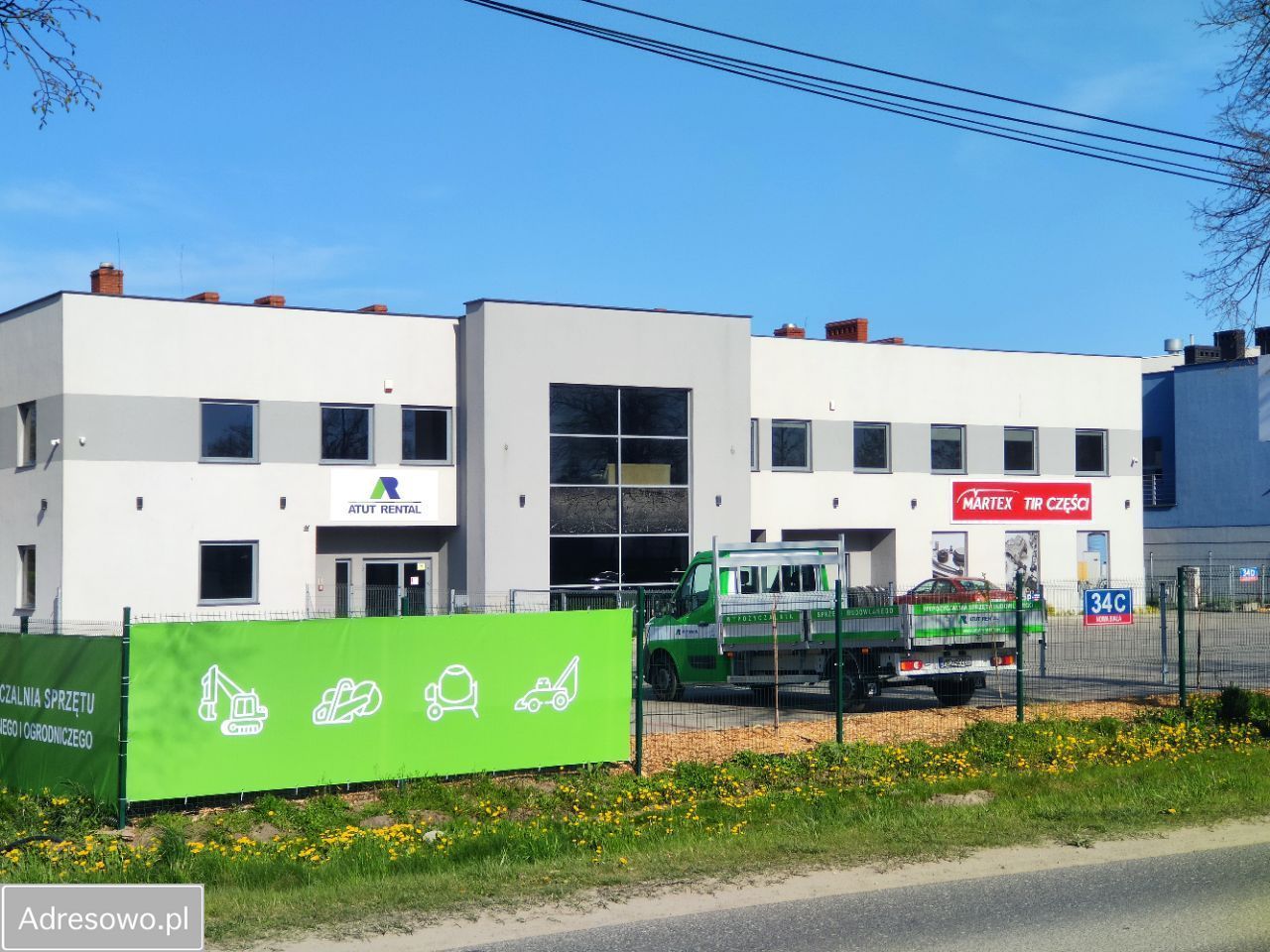 Hala/magazyn Nowa Biała. Zdjęcie 2