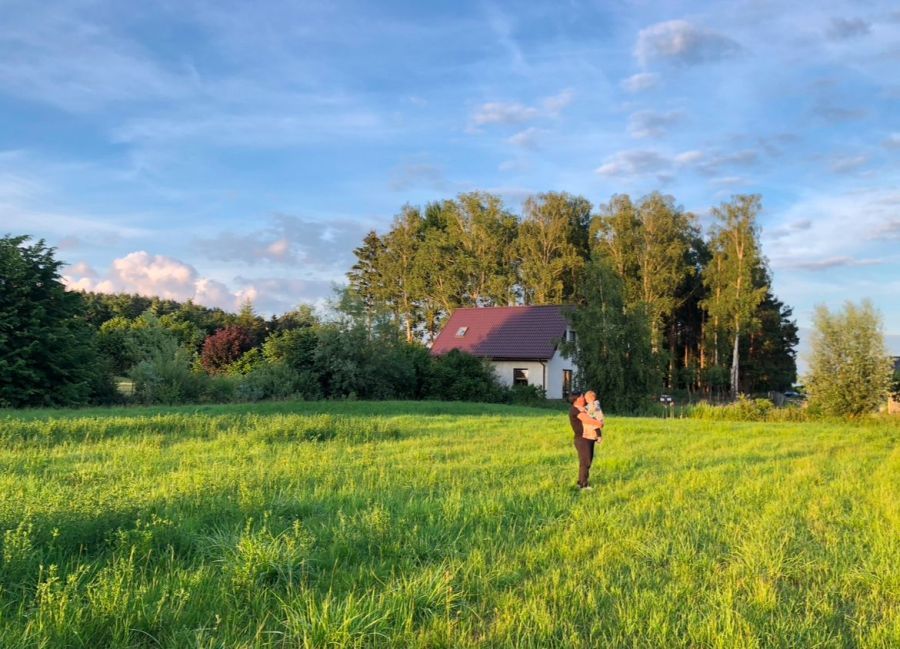 Działka budowlana Gdańsk, ul. Borówkowa