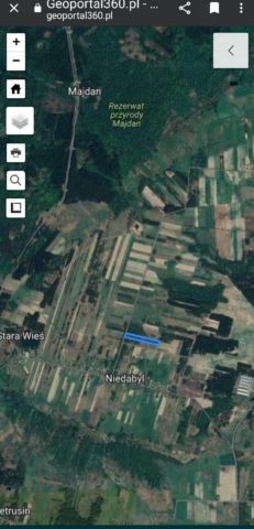 Działka rolna Niedabyl. Zdjęcie 1