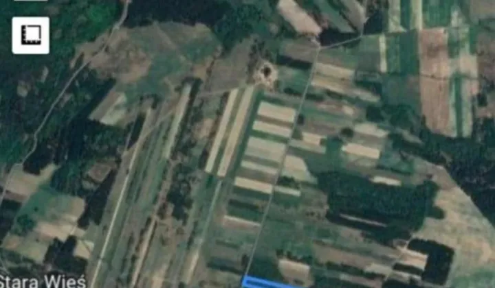 Działka rolna Niedabyl