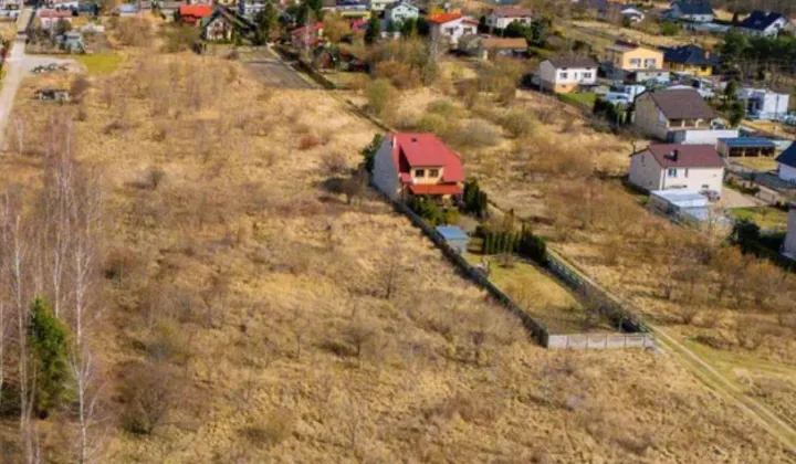 Działka budowlana Bielicha