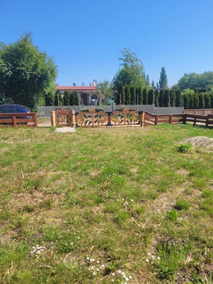 Działka rekreacyjna Juszkowo