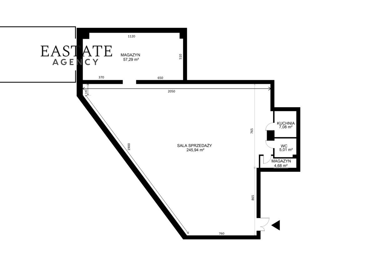 Lokal Zielonka, ul. Krótka. Zdjęcie 2