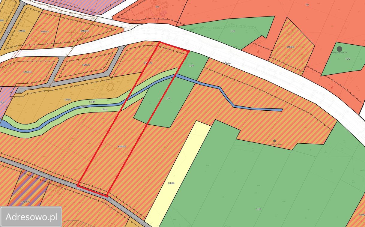 Działka budowlana Zawonia, ul. Wrzosowa. Zdjęcie 3