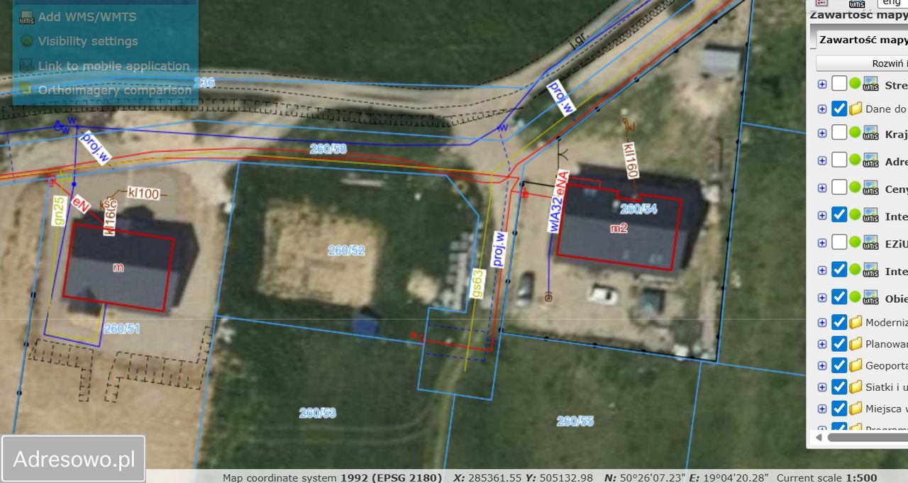 Działka budowlana Myszkowice, ul. Wichrowe wzgórze. Zdjęcie 2