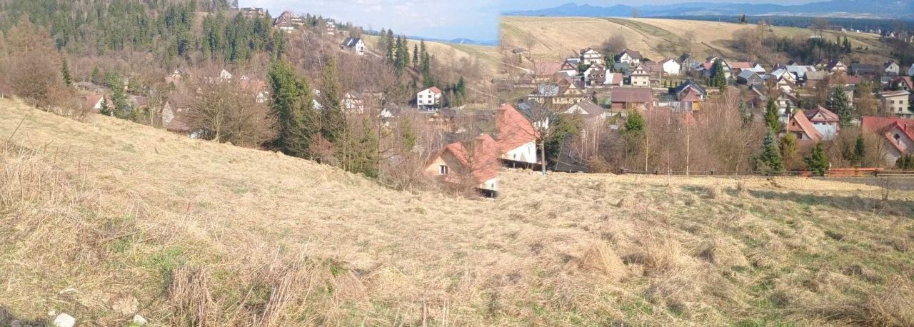 Działka budowlana Łopuszna. Zdjęcie 8