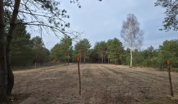 Działka budowlana Izabelin-Dziekanówek, ul. Unijna