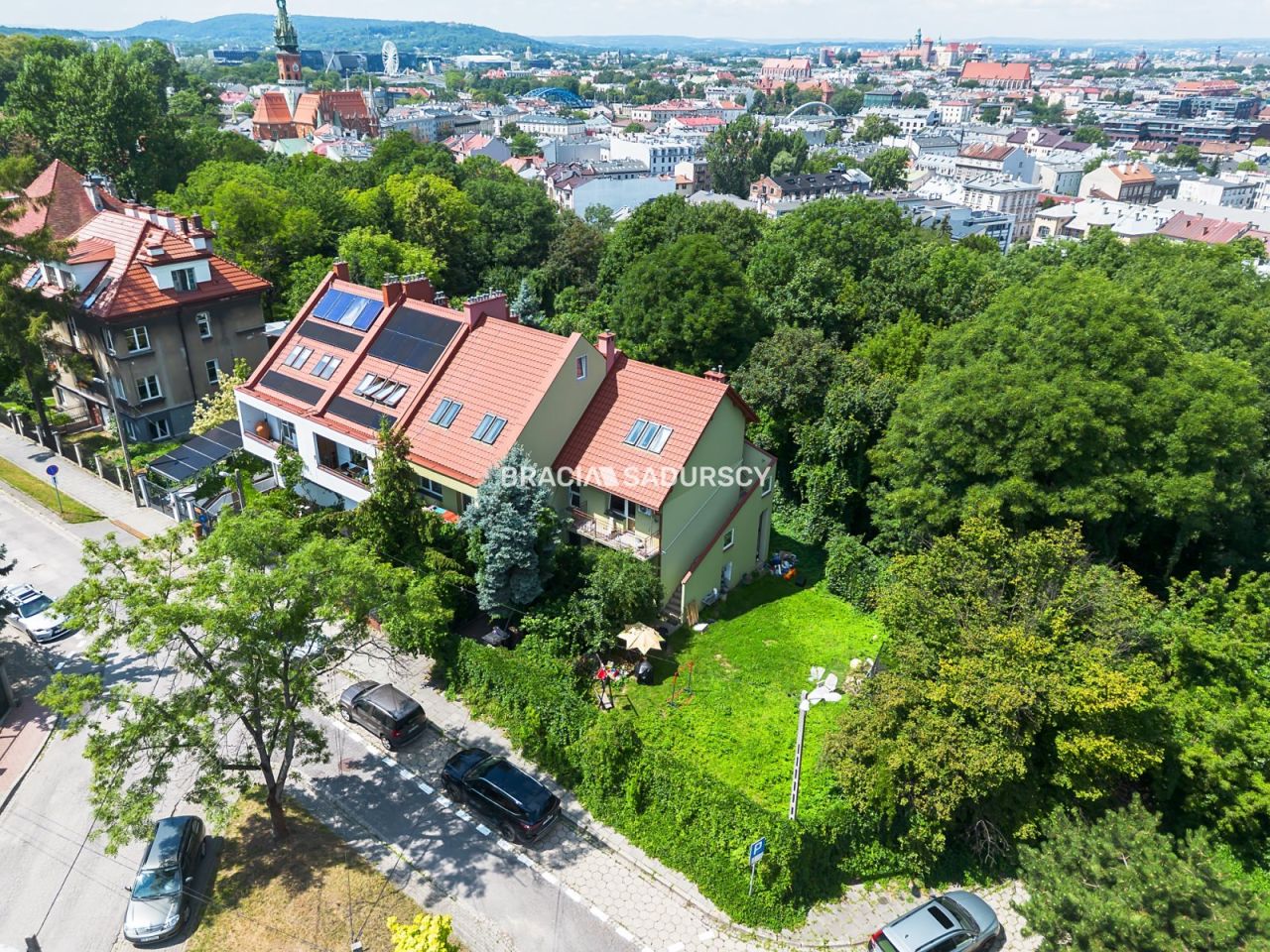 bliźniak, 6 pokoi Kraków Podgórze, ul. por. Antoniego Stawarza. Zdjęcie 3
