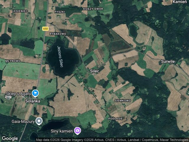 Działka siedliskowa Silec. Zdjęcie 1