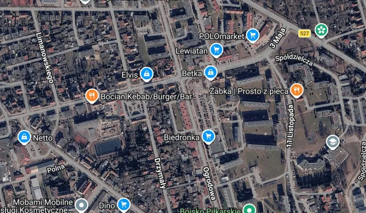 Mieszkanie 2-pokojowe Pasłęk, ul. Ogrodowa