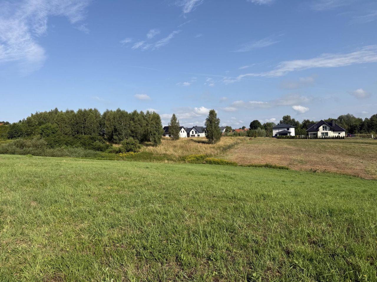 Działka budowlana Rzeszów Słocina, ul. św. Walentego. Zdjęcie 1