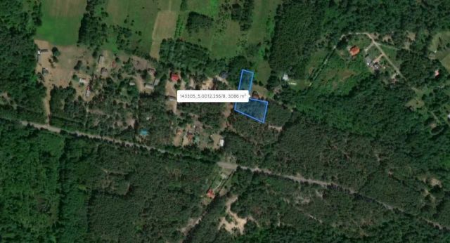 Działka Kamionna, ul. Letniskowa. Zdjęcie 1