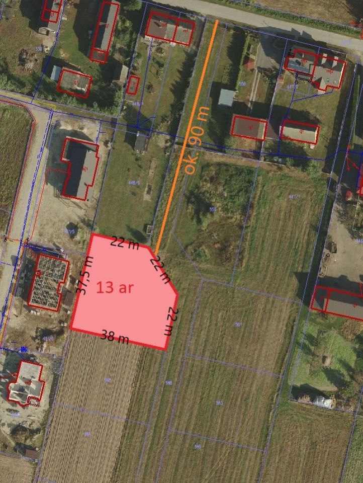 Działka budowlana Janowice, ul. Diamentowa. Zdjęcie 4