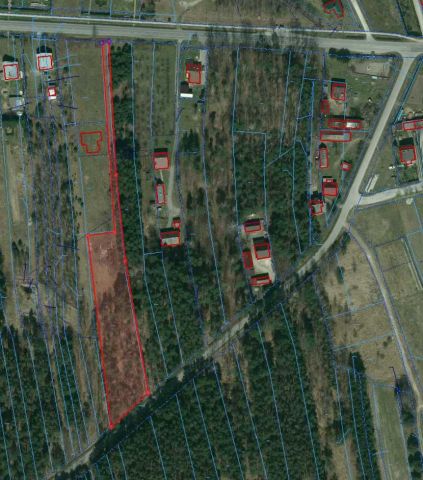 Działka rolno-budowlana Raniżów, ul. Kolbuszowska. Zdjęcie 1