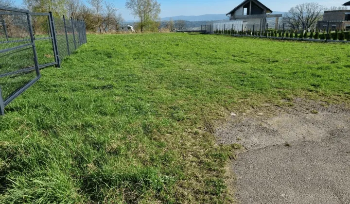 Działka budowlana Sławęcin