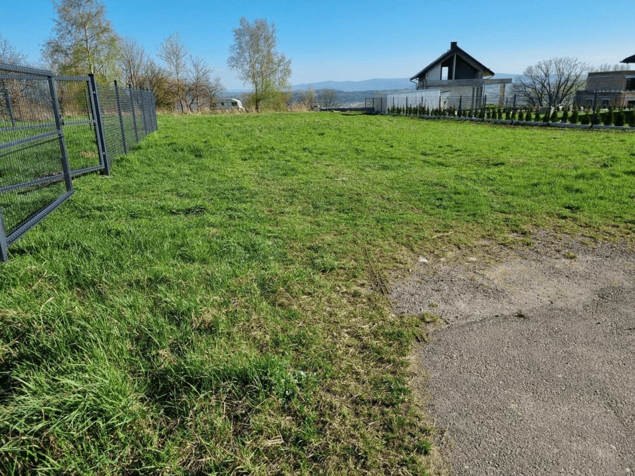 Działka budowlana Sławęcin