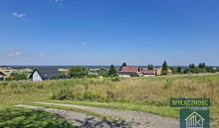 Działka budowlana Łysokanie