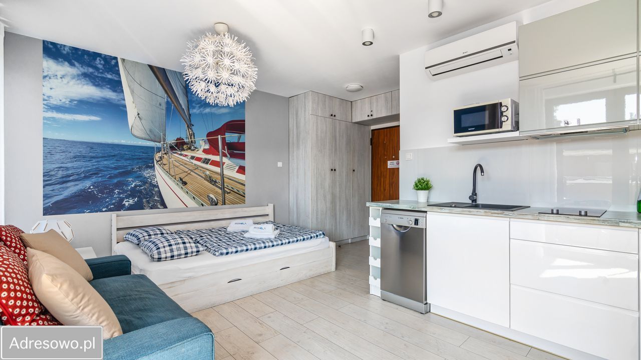 Mieszkanie 1-pokojowe Stegna. Zdjęcie 8