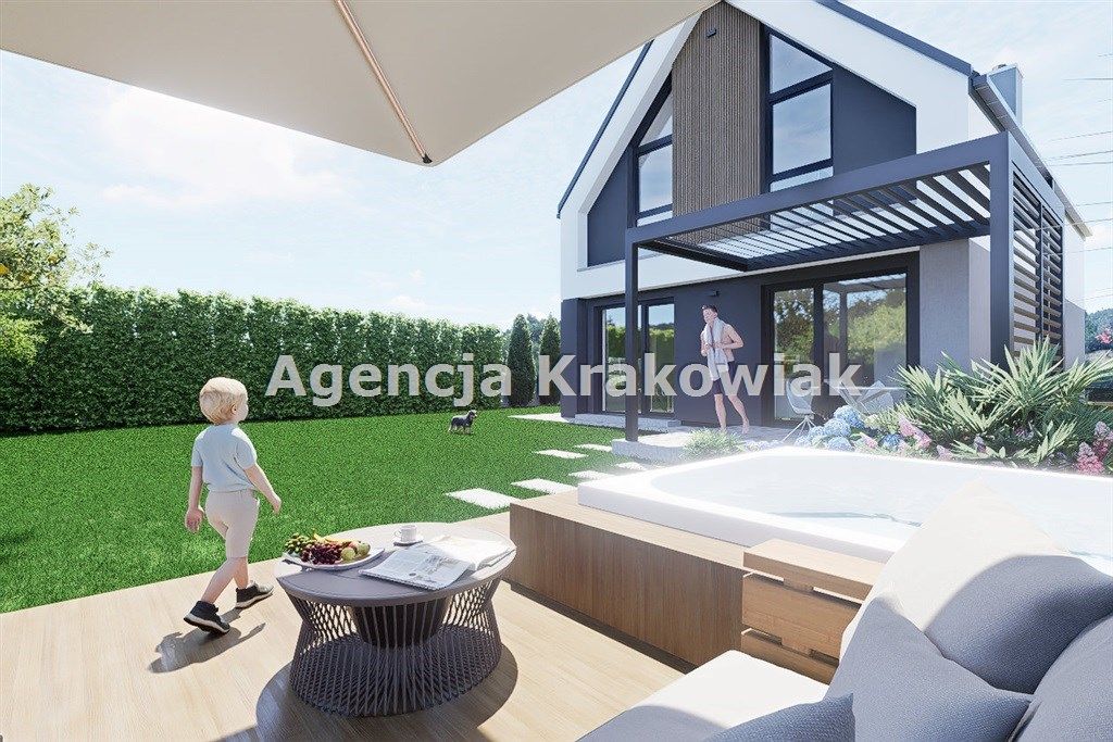 dom wolnostojący, 4 pokoje Michałowice. Zdjęcie 12