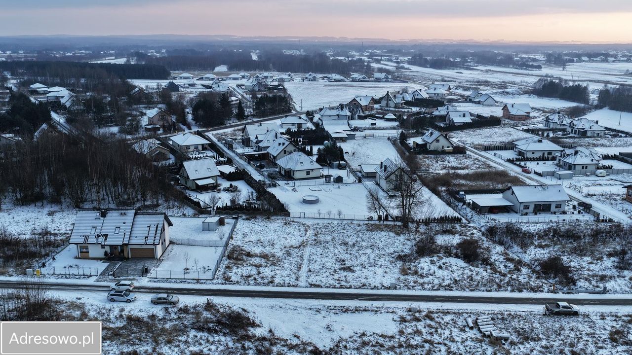 Działka budowlana Łysiec, ul. Dębowa. Zdjęcie 5