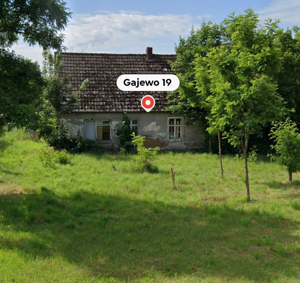 dom wolnostojący, 4 pokoje Gajewo