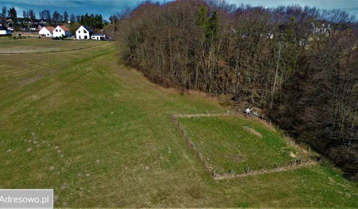 Działka budowlana Borkowo