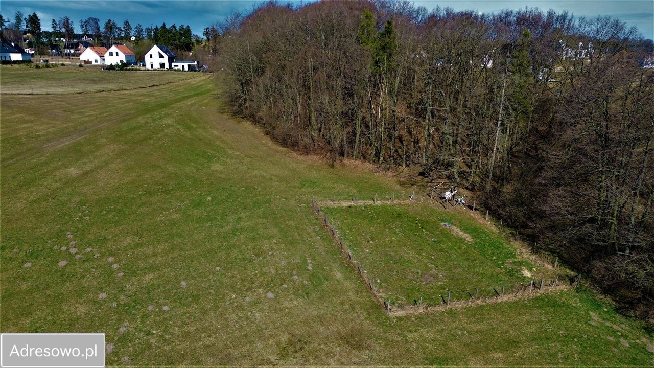 Działka budowlana Borkowo. Zdjęcie 1