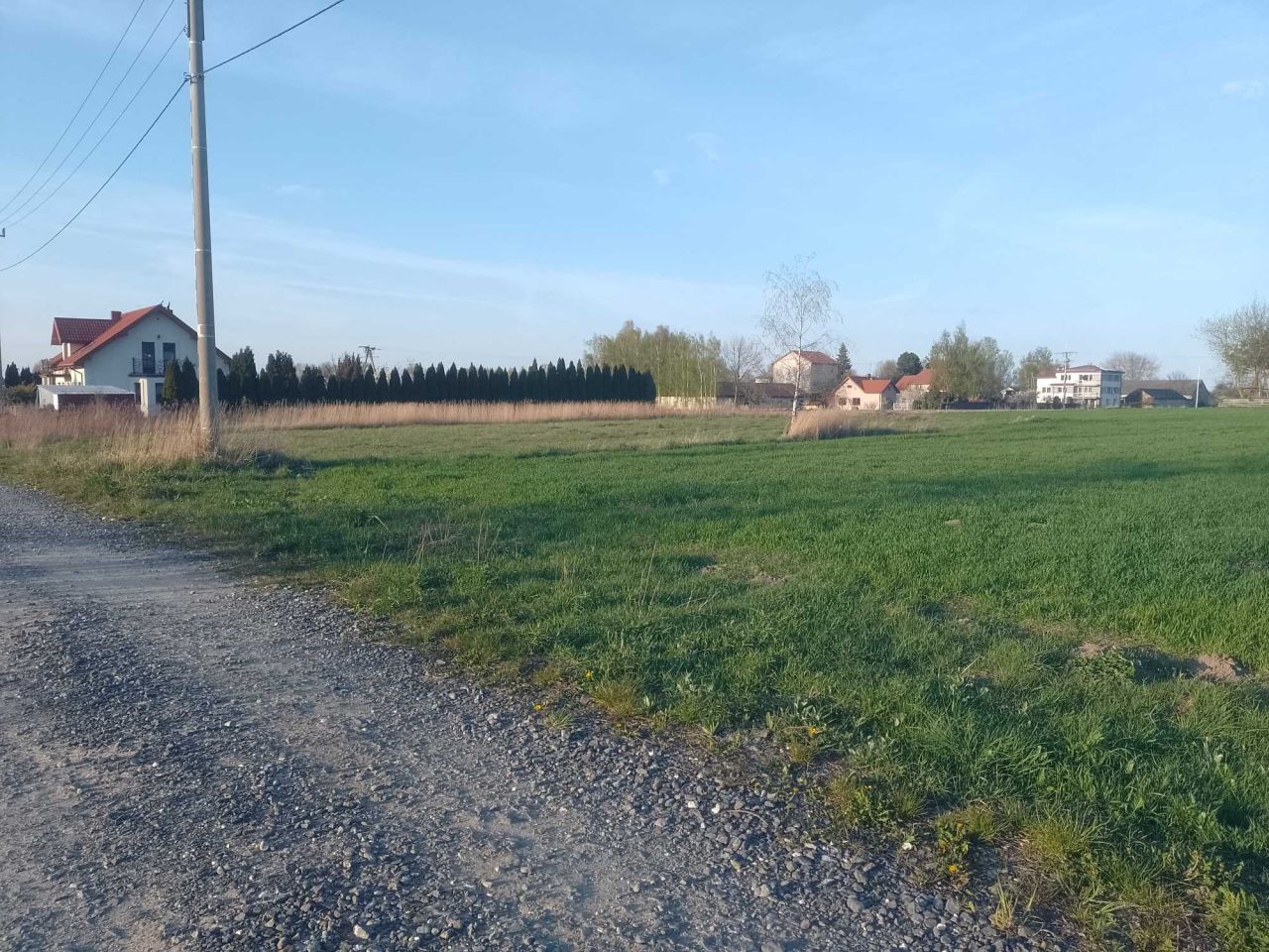 Działka budowlana Miszewo Murowane, ul. Łamana. Zdjęcie 3