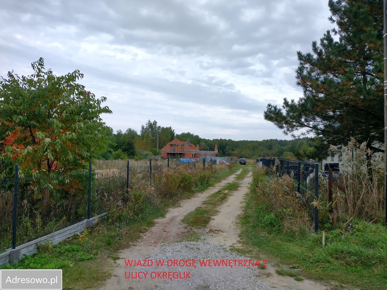 Działka budowlana Zgierz Okręglik, ul. Okręglik. Zdjęcie 4