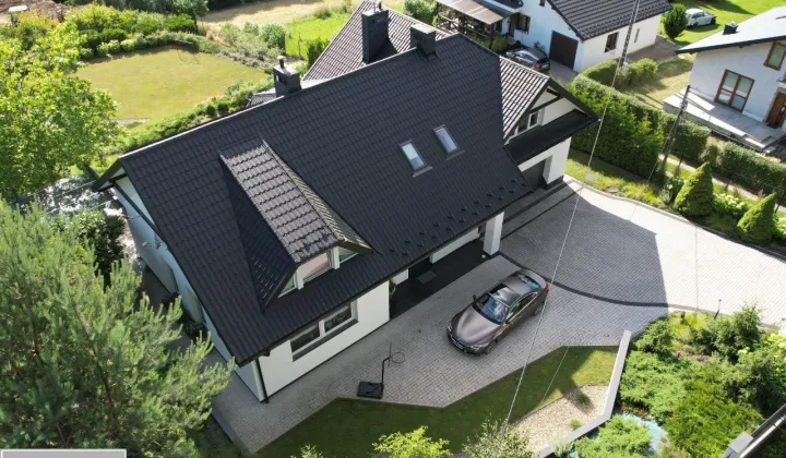 dom wolnostojący, 5 pokoi Mystków