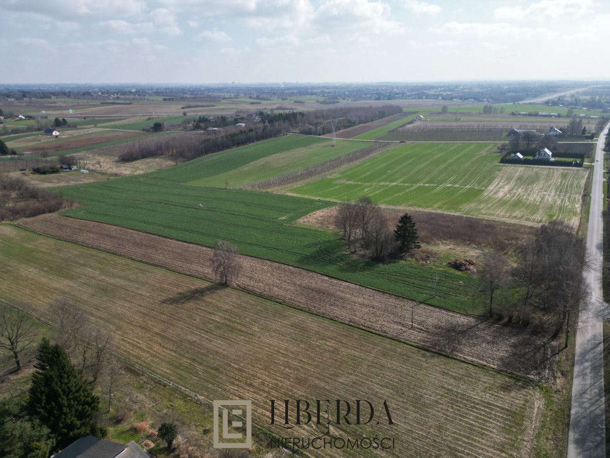 Działka budowlana Motycz-Józefin. Zdjęcie 2