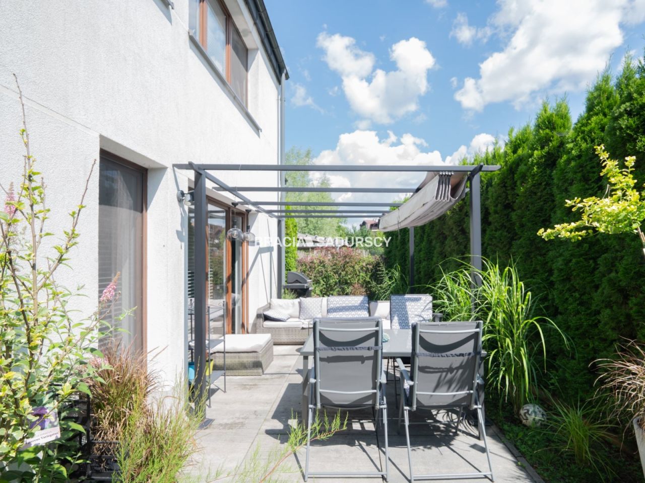 dom wolnostojący, 4 pokoje Kraków Dębniki, ul. Zakrzowiecka. Zdjęcie 3