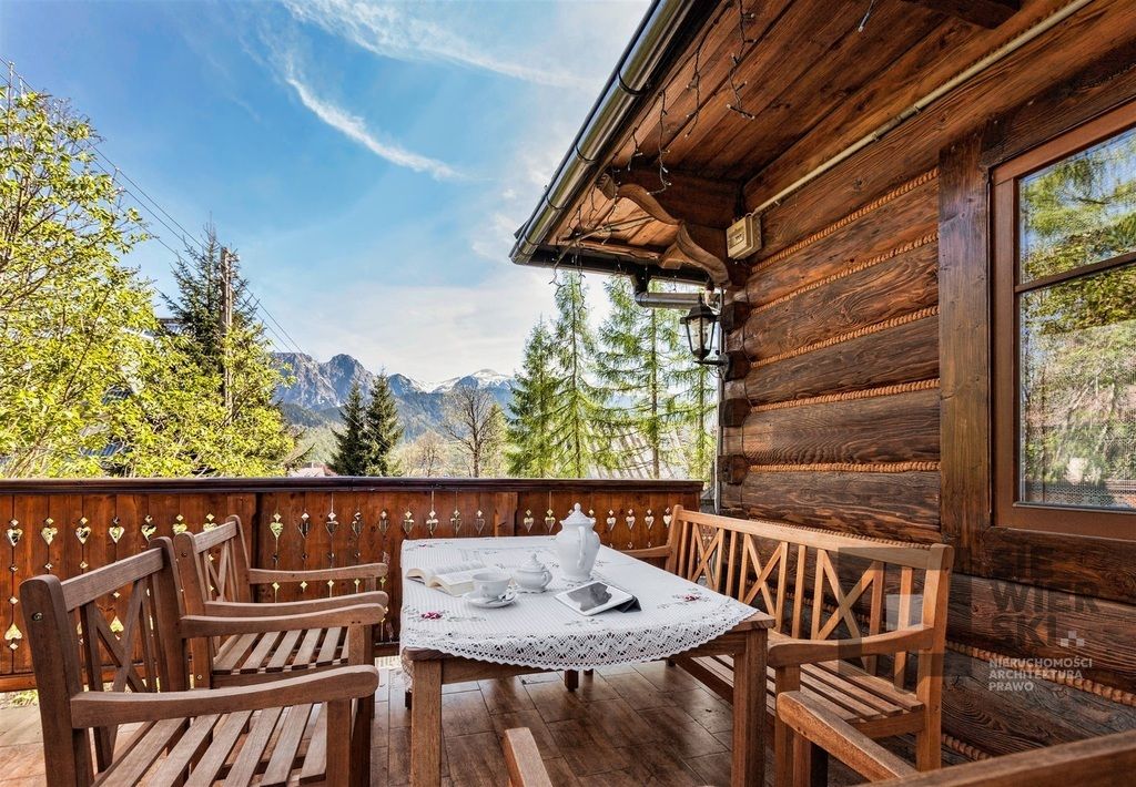 dom wolnostojący, 6 pokoi Kościelisko. Zdjęcie 7