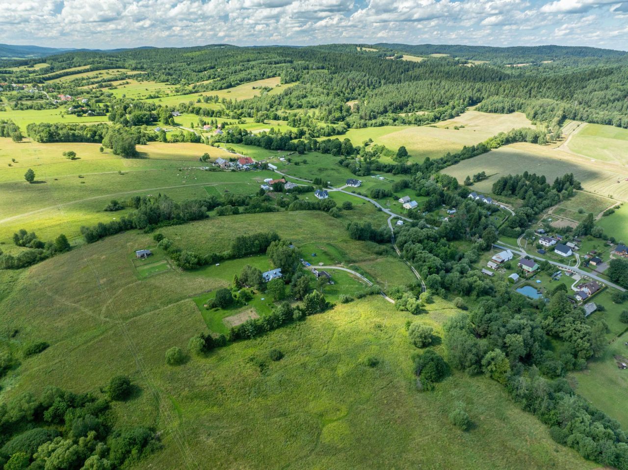 Działka budowlana Łodyna
