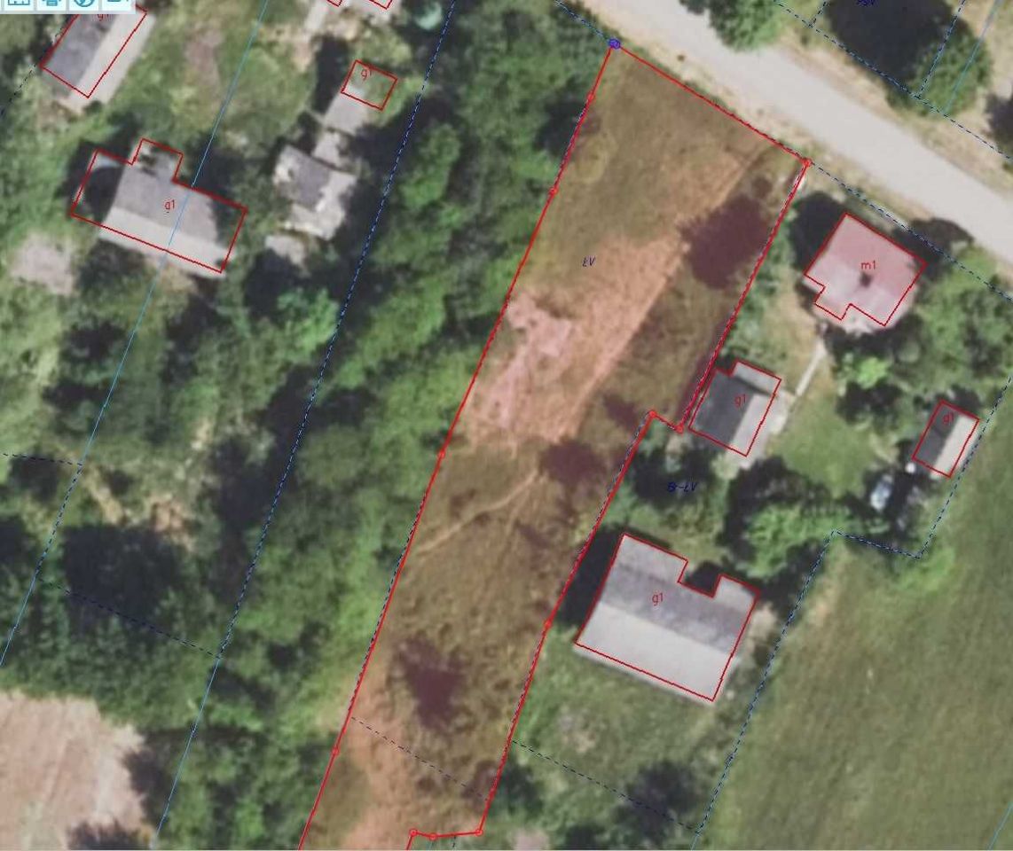 Działka rolno-budowlana Ostrowy Baranowskie