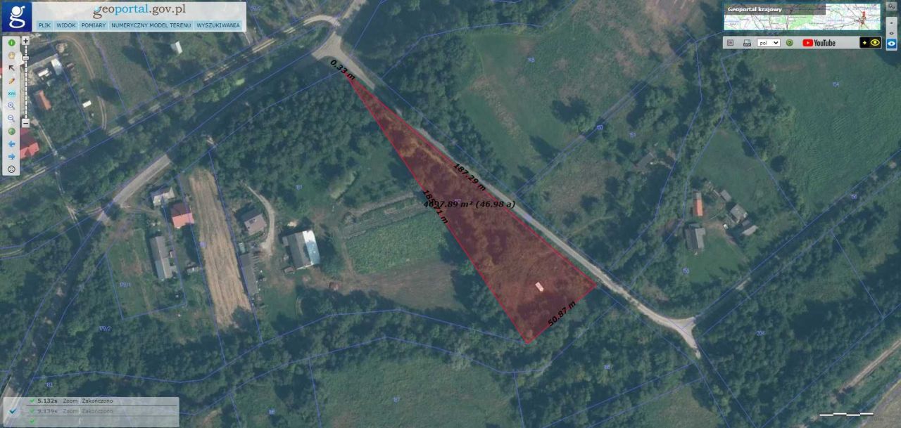 Działka rekreacyjna Kornie. Zdjęcie 8