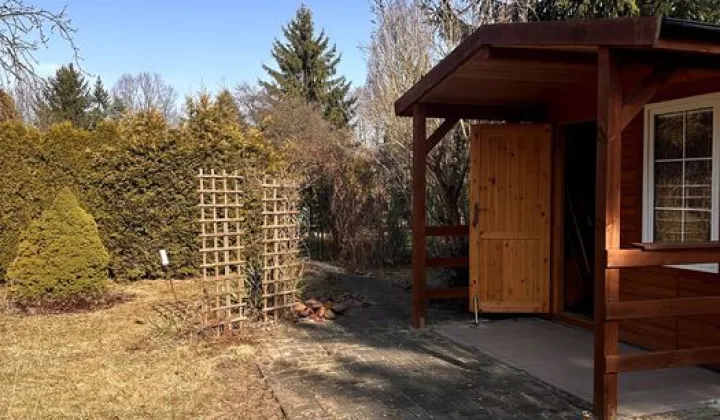 Działka rod Warszawa Wawer, ul. Borowiecka