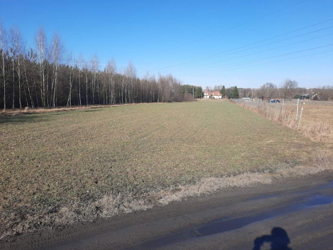 Działka rolna Łódź Radogoszcz, ul. Sokołowska. Zdjęcie 2