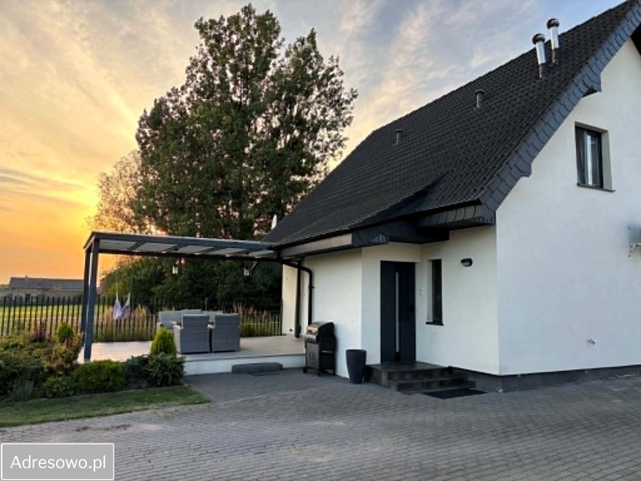 dom wolnostojący, 4 pokoje Miłobędzyn, ul. Starowiejska. Zdjęcie 10