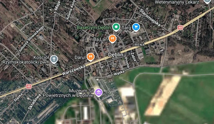 Pokój Dęblin Lotnisko, ul. gen. Pilota Józefa Kowalskiego