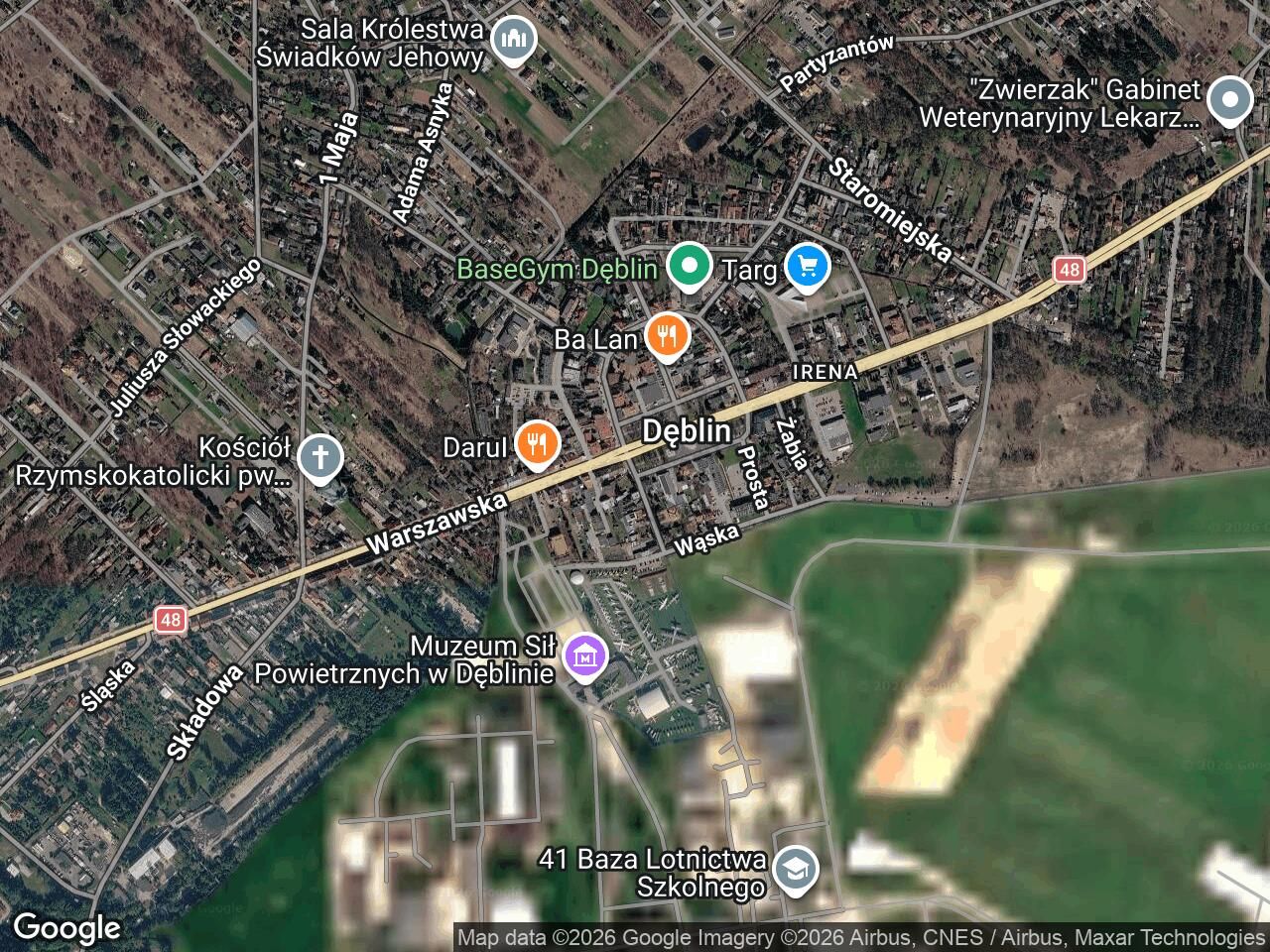 Pokój Dęblin Lotnisko, ul. gen. Pilota Józefa Kowalskiego. Zdjęcie 1