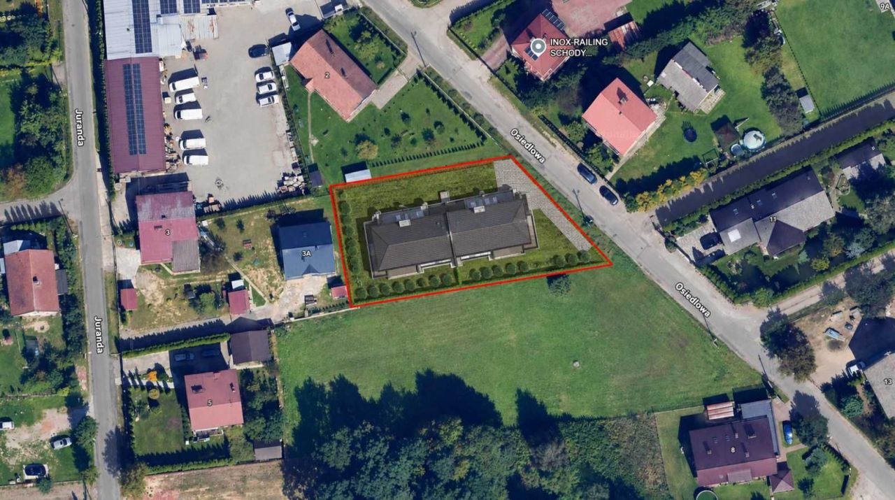 bliźniak Nowy Sącz, ul. Osiedlowa. Zdjęcie 3