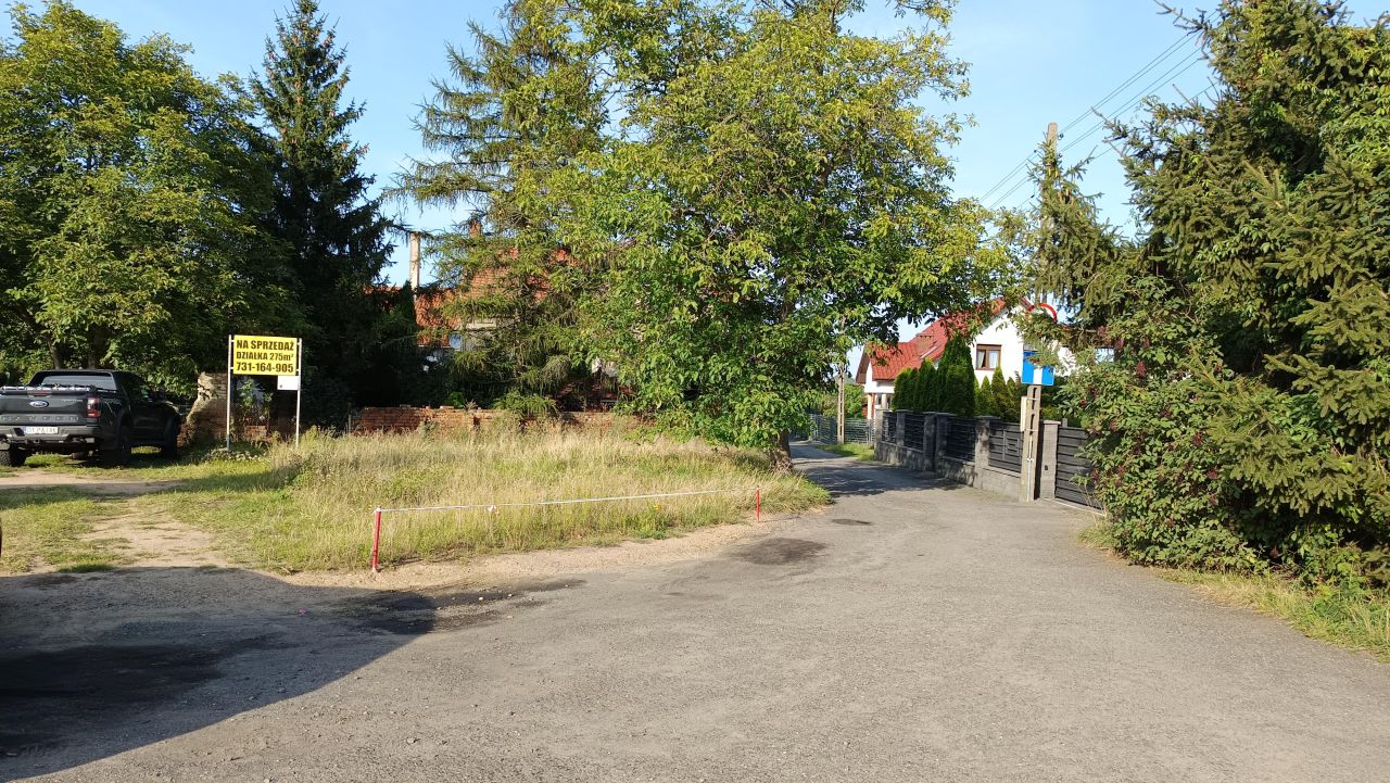 Działka budowlana Legnica Stare Piekary, ul. Pątnowska. Zdjęcie 5