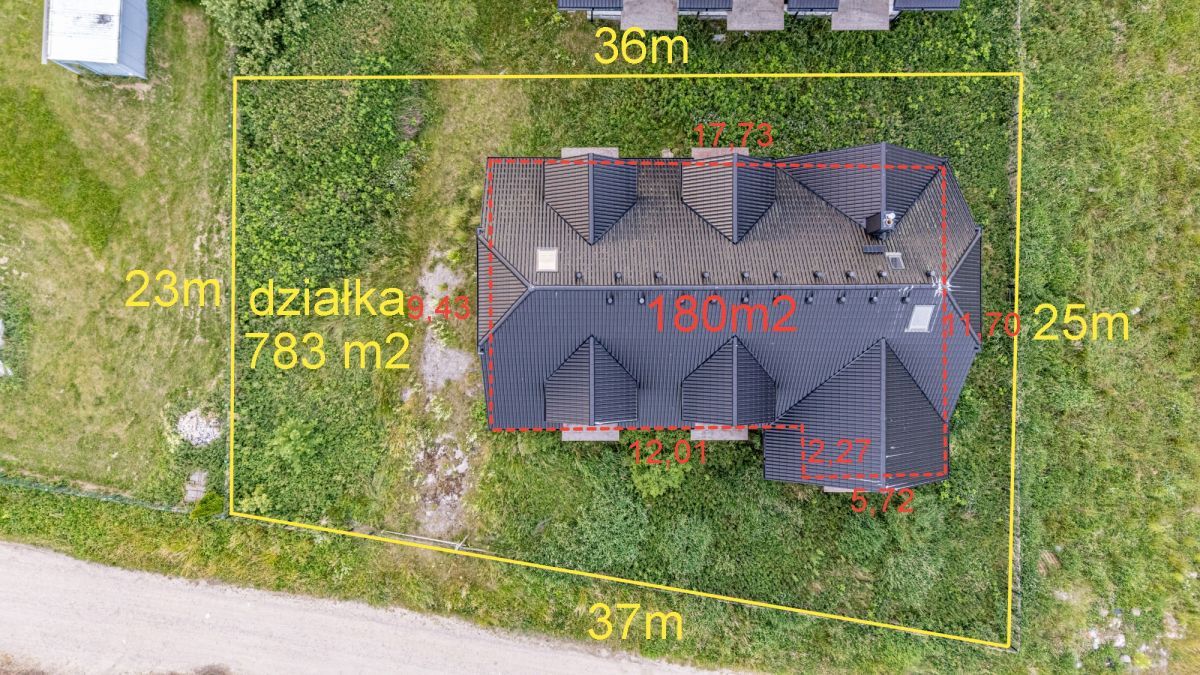 dom wolnostojący, 11 pokoi Nowęcin, ul. Akacjowa. Zdjęcie 5