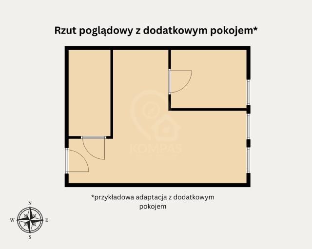 Mieszkanie 1-pokojowe Wrocław Śródmieście, ul. Romana Dmowskiego. Zdjęcie 8