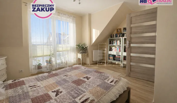 dom szeregowy, 4 pokoje Juszkowo, ul. Liliowa