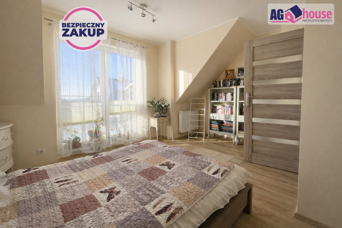 dom szeregowy, 4 pokoje Juszkowo, ul. Liliowa. Zdjęcie 7