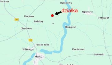 Działka budowlana Świniary