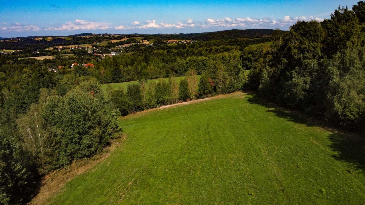 Działka budowlana Łąkta Górna. Zdjęcie 5