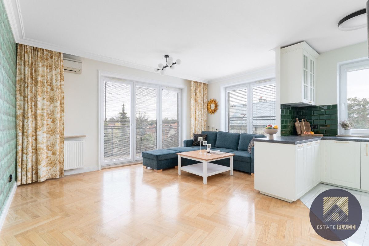 Mieszkanie 3-pokojowe Piaseczno, ul. Tadeusza Gerbera. Zdjęcie 3